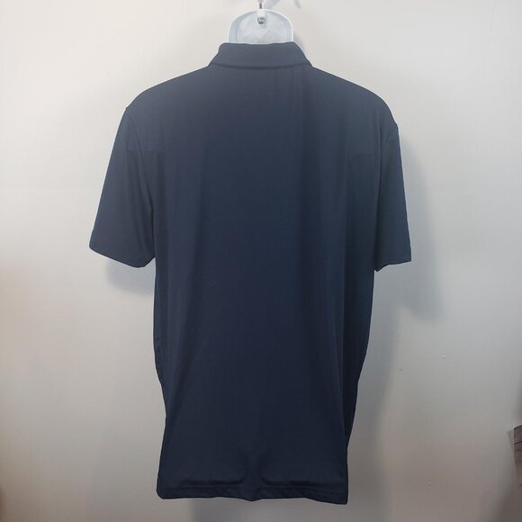 ADIDAS GOLF Men's Large L Sport Collar Polo, Lightweight Henley Shirt Logo /A184 - Picture 3 of 5